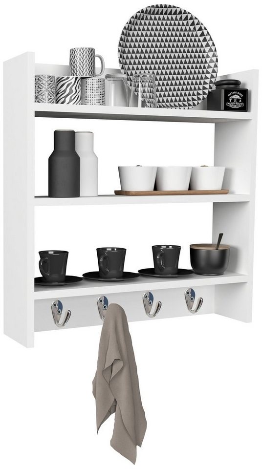 VCM Hängeschrank Küchenschrank Gewürzregal B. 60 cm Wandregal Esilo VCM Hängeschrank Küchenschrank Gewürzregal B. 60 cm Wandregal Esilo von VCM