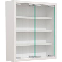 VCM Hängevitrine »Agisa«, BxHxL: 37 x 40 x 10 cm - weiss von VCM