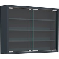 VCM Hängevitrine »Agisa«, BxHxL: 57 x 40 x 10 cm - grau von VCM