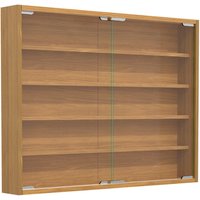VCM Hängevitrine »Agisa«, BxHxL: 77 x 60 x 10 cm - braun VCM Hängevitrine »Agisa«, BxHxL: 77 x 60 x 10 cm - braun von VCM