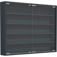 VCM Hängevitrine »Agisa«, BxHxL: 77 x 60 x 10 cm - grau VCM Hängevitrine »Agisa«, BxHxL: 77 x 60 x 10 cm - grau von VCM