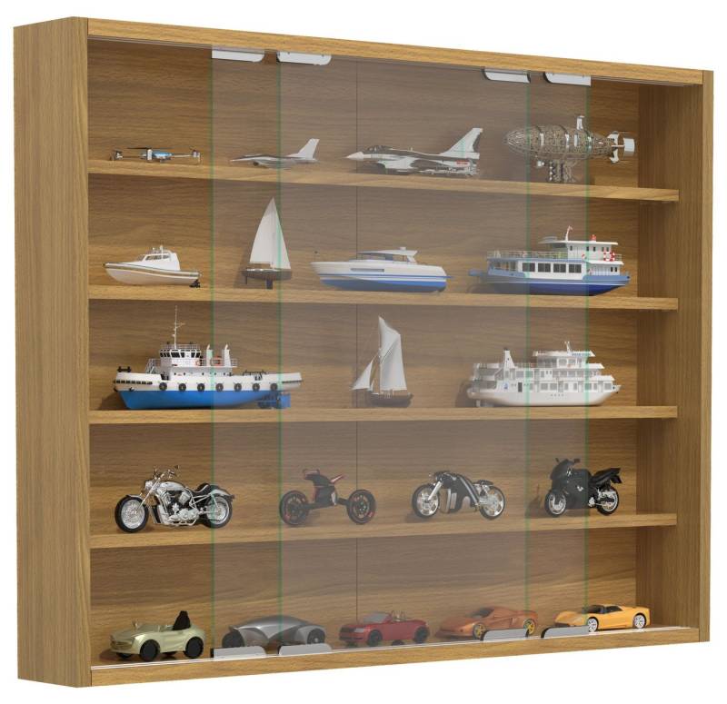 VCM Hängevitrine Hängevitrine Wandvitrine Sammel Deko Agisa L von VCM