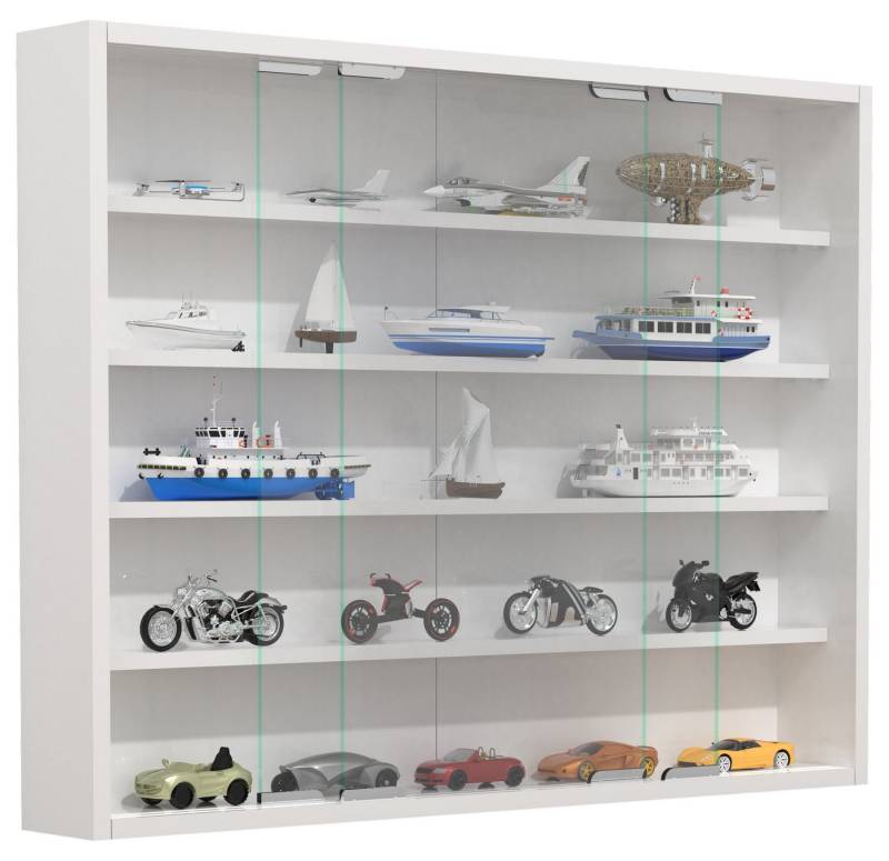 VCM Hängevitrine Hängevitrine Wandvitrine Sammel Deko Agisa L von VCM