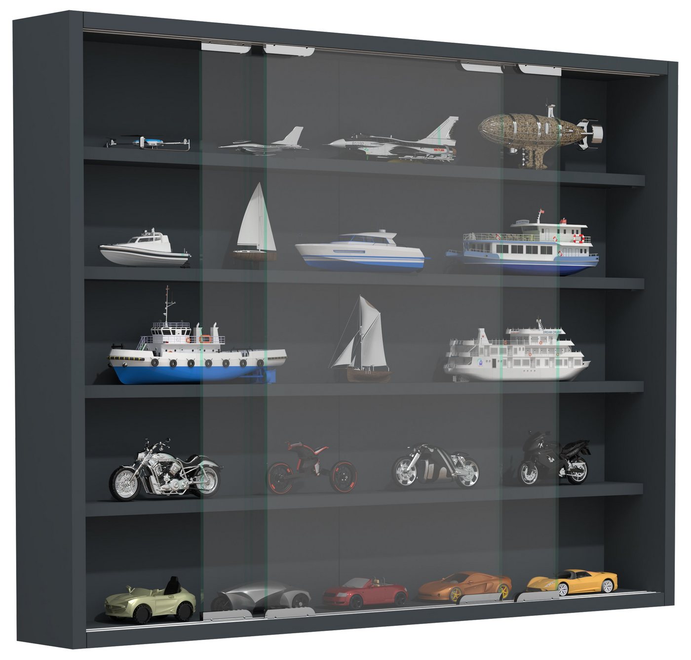 VCM Hängevitrine Hängevitrine Wandvitrine Sammel Deko Agisa L VCM Hängevitrine Hängevitrine Wandvitrine Sammel Deko Agisa L von VCM