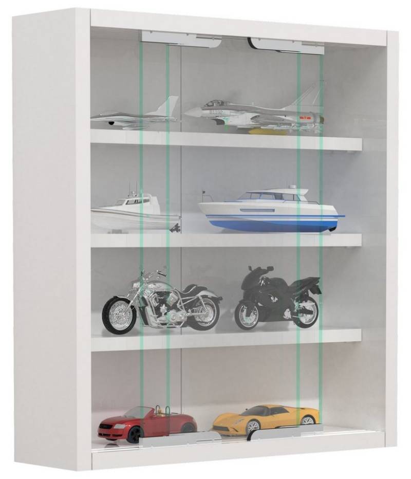 VCM Hängevitrine Hängevitrine Wandvitrine Sammel Deko Agisa S von VCM