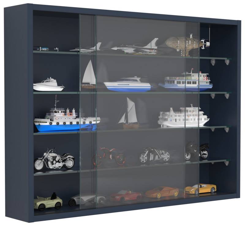 VCM Hängevitrine Hängevitrine Wandvitrine Sammel Deko Drivalo L von VCM