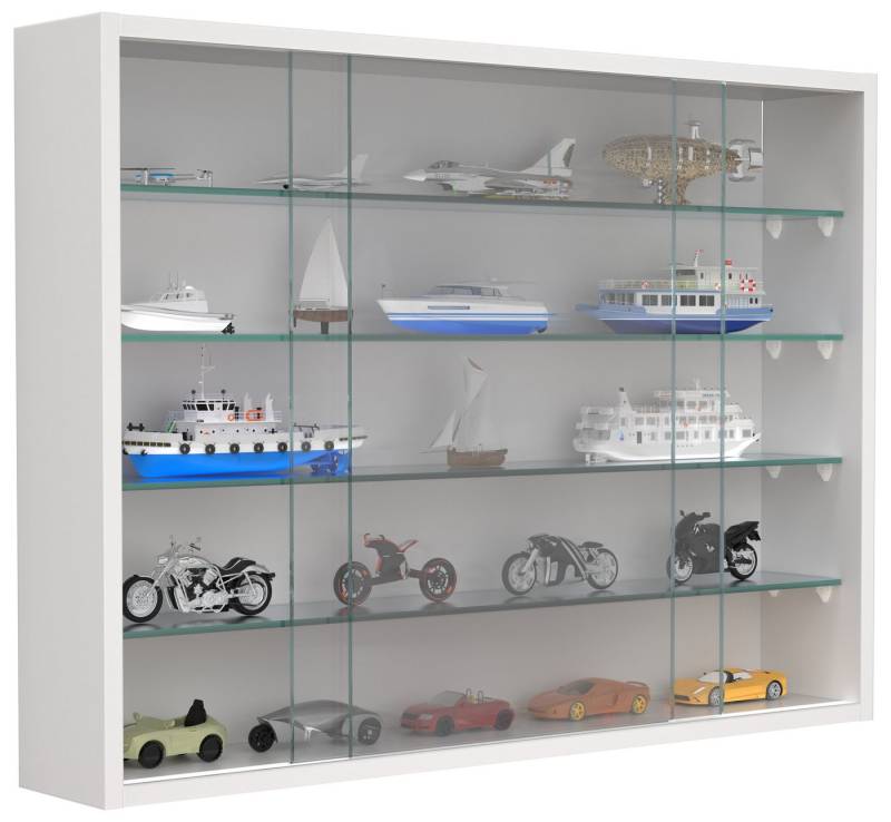 VCM Hängevitrine Hängevitrine Wandvitrine Sammel Deko Drivalo L von VCM