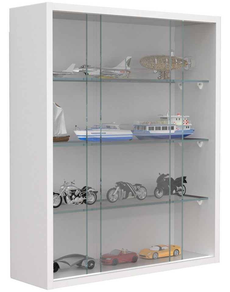 VCM Hängevitrine Hängevitrine Wandvitrine Sammel Deko Drivalo M von VCM