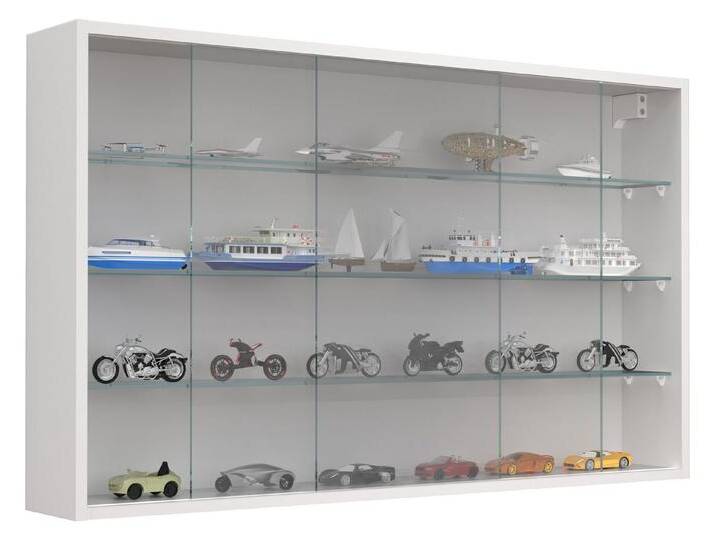 VCM Hängevitrine Hängevitrine Wandvitrine Sammel Deko Drivalo XL, weiß VCM Hängevitrine Hängevitrine Wandvitrine Sammel Deko Drivalo XL, weiß von VCM