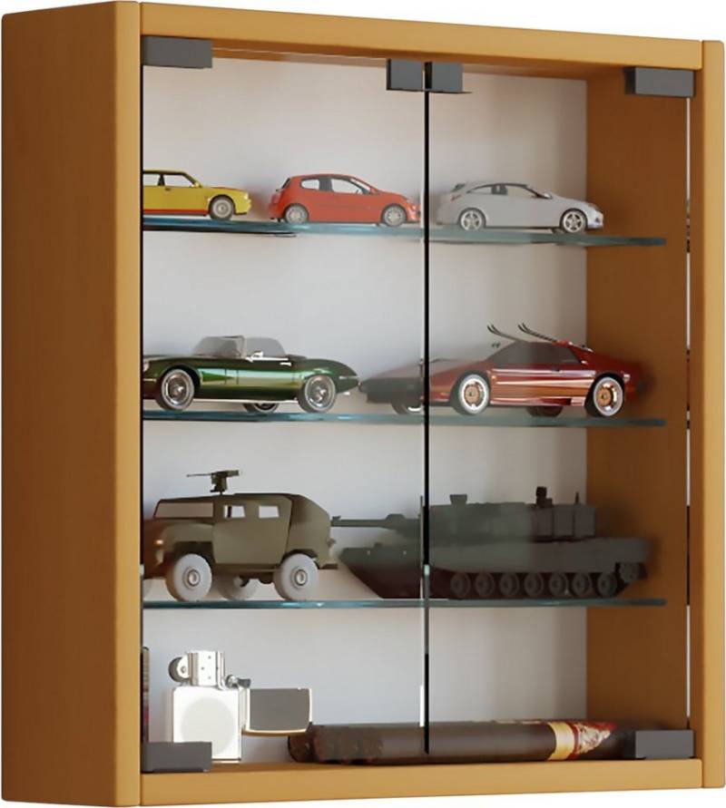 VCM Hängevitrine Hängevitrine Wandvitrine Sammel Deko Mandosa S von VCM
