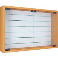 VCM Hängevitrine »Mandosa«, BxHxL: 60 x 40 x 10 cm - braun von VCM