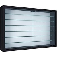 VCM Hängevitrine »Mandosa«, BxHxL: 60 x 40 x 10 cm - schwarz VCM Hängevitrine »Mandosa«, BxHxL: 60 x 40 x 10 cm - schwarz von VCM