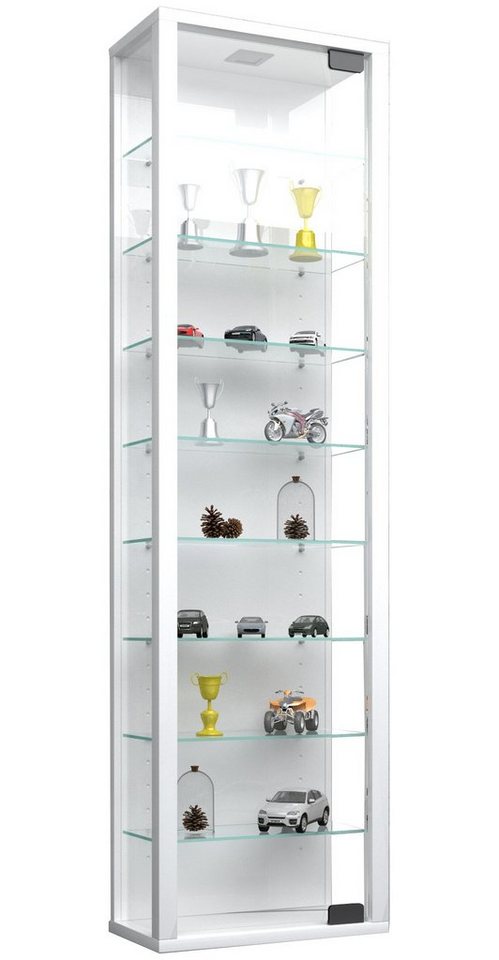 VCM Hängevitrine Wandvitrine Hängevitrine Glasvitrine Stano Maxi von VCM