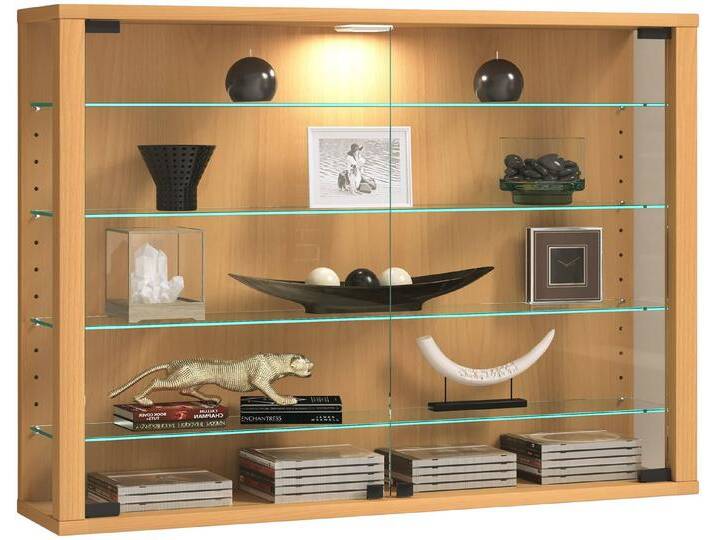 VCM Hängevitrine Wandvitrine Hängevitrine Glasvitrine Vitrosa L VCM Hängevitrine Wandvitrine Hängevitrine Glasvitrine Vitrosa L von VCM