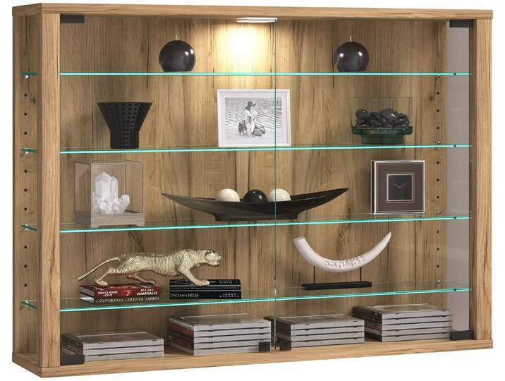 VCM Hängevitrine Wandvitrine Hängevitrine Glasvitrine Vitrosa L VCM Hängevitrine Wandvitrine Hängevitrine Glasvitrine Vitrosa L von VCM