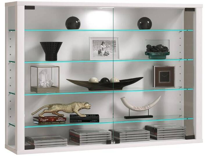 VCM Hängevitrine Wandvitrine Hängevitrine Glasvitrine Vitrosa L VCM Hängevitrine Wandvitrine Hängevitrine Glasvitrine Vitrosa L von VCM