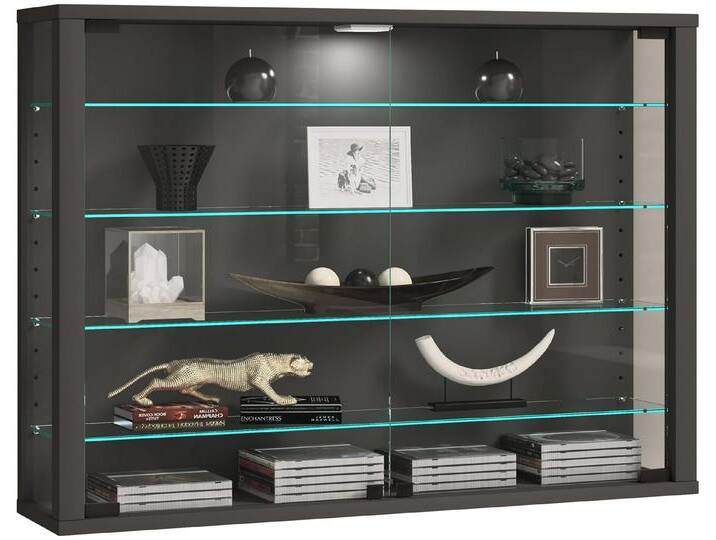 VCM Hängevitrine Wandvitrine Hängevitrine Glasvitrine Vitrosa L VCM Hängevitrine Wandvitrine Hängevitrine Glasvitrine Vitrosa L von VCM