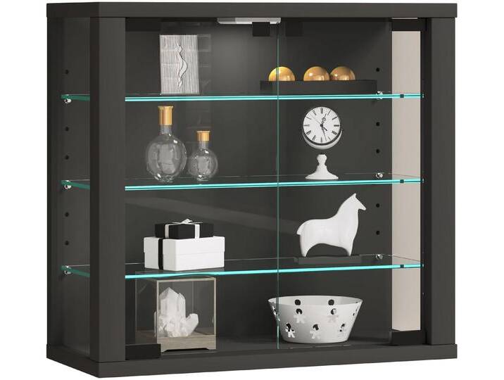 VCM Hängevitrine Wandvitrine Hängevitrine Glasvitrine Vitrosa S VCM Hängevitrine Wandvitrine Hängevitrine Glasvitrine Vitrosa S von VCM
