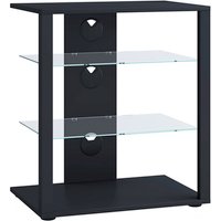 VCM HiFi-Möbel »Folas«, BxHxL: 60 x 70 x 41 cm - schwarz VCM HiFi-Möbel »Folas«, BxHxL: 60 x 70 x 41 cm - schwarz von VCM