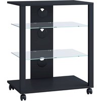 VCM HiFi-Möbel »Folas«, BxHxL: 60 x 70 x 41 cm - schwarz von VCM