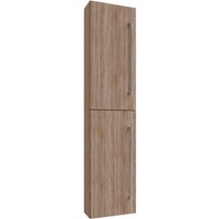 VCM Hochschrank »Badinos«, BxHxT: 33 x 150 x 22 cm - beige von VCM