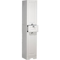 VCM Hochschrank »Casalo«, weiß - weiss von VCM