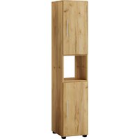 VCM Hochschrank »Flandu«, BxHxT: 31 x 160 x 30 cm - beige von VCM