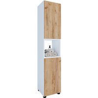 VCM Hochschrank »Flandu«, BxHxT: 31 x 160 x 30 cm - weiss VCM Hochschrank »Flandu«, BxHxT: 31 x 160 x 30 cm - weiss von VCM