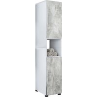 Hochschrank "Flandu" Beton-Optik Hochschrank "Flandu" Beton-Optik von VCM