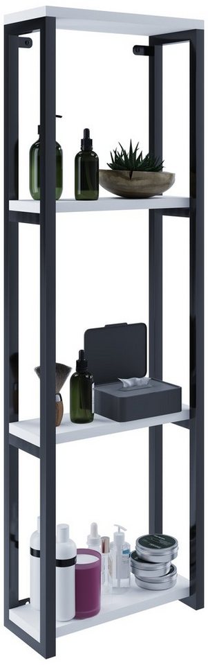 VCM Hochschrank Holz Badmöbel Bad Hochschrank Bad Regal Bitila M VCM Hochschrank Holz Badmöbel Bad Hochschrank Bad Regal Bitila M von VCM