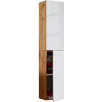 VCM Hochschrank »Lendas«, BxHxT: 33 x 150 x 22 cm - beige von VCM