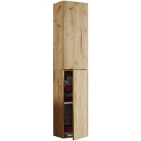 Hochschrank Lendas Honig-Eiche von VCM