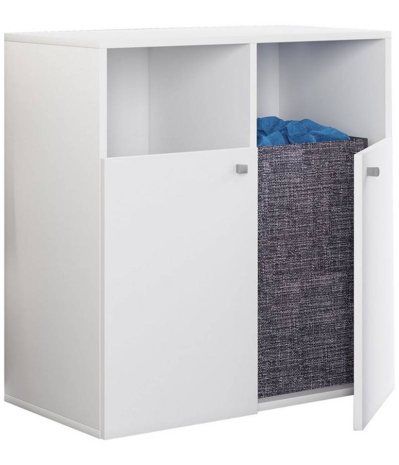 VCM Hochschrank Wäscheschrank Wäschetruhe Wäschebox Dreso L 2-f von VCM