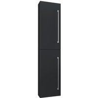 Hochschrank große Tür VCB 6 Schwarz Hochschrank große Tür VCB 6 Schwarz von VCM