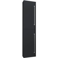 Hochschrank große Tür VCB 6 Schwarz von VCM