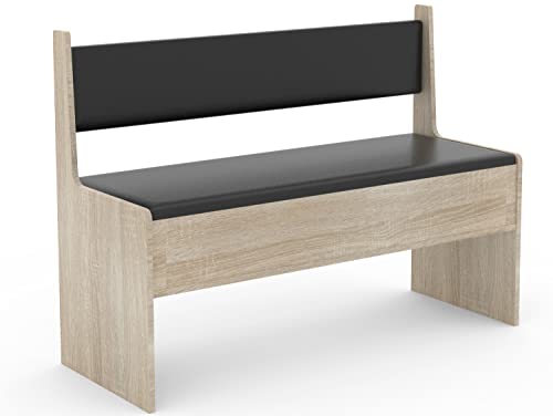 VCM Holz Eckbank Sitzbank Bank mit Truhe Esal Breite 110 cm VCM Holz Eckbank Sitzbank Bank mit Truhe Esal Breite 110 cm von VCM