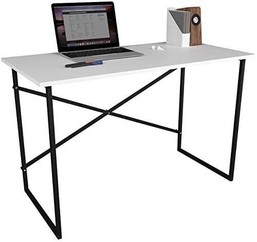 VCM Holz Metall Schreibtisch Computertisch Arbeitstisch Bürotisch Büro Industrie STYL Insasi von VCM