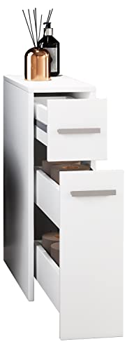 VCM Holz Midischrank | Nischenschrank | Maße: H. 61 x B. 20 x T. 45 cm | Raumteiler | 2 Schubladen - Zalo VCM Holz Midischrank | Nischenschrank | Maße: H. 61 x B. 20 x T. 45 cm | Raumteiler | 2 Schubladen - Zalo von VCM