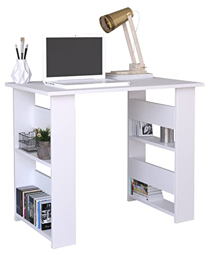 VCM Holz Schreibtisch Computertisch Arbeitstisch Bürotisch Büro Tisch Efilo von VCM
