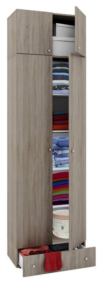 VCM Kleiderschrank Kleiderschrank Mehrzweckschrank Schrank Vandol von VCM