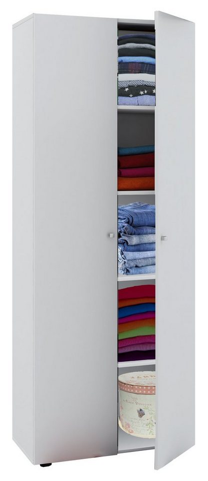 VCM Kleiderschrank Kleiderschrank Jugendschrank Vandol Drehtüren von VCM