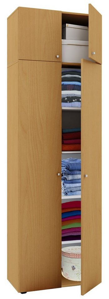 VCM Kleiderschrank Kleiderschrank Jugendschrank Vandol Drehtüren SA von VCM