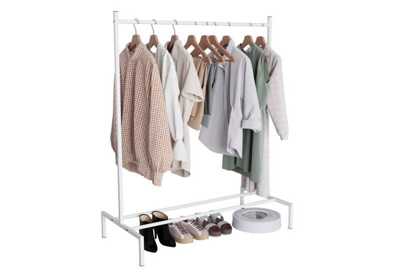 VCM Kleiderschrank Kleiderständer Kleiderregal Kleiderstange Labol S von VCM
