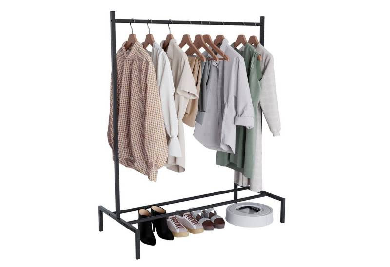 VCM Kleiderschrank Kleiderständer Kleiderregal Kleiderstange Labol S VCM Kleiderschrank Kleiderständer Kleiderregal Kleiderstange Labol S von VCM