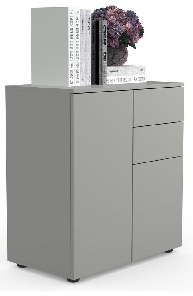 VCM Kommode Holz Kommode Sideboard Anrichte Dalosa 4 Schublade von VCM