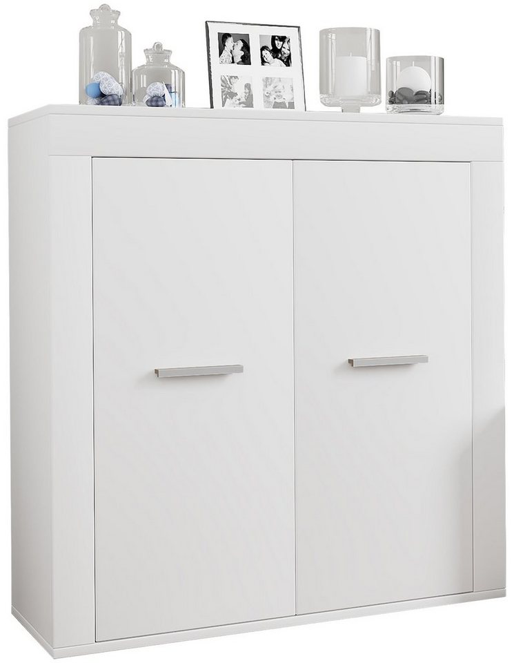VCM Kommode Holz Kommode Sideboard Anrichte Usilo 2 Drehtüren von VCM