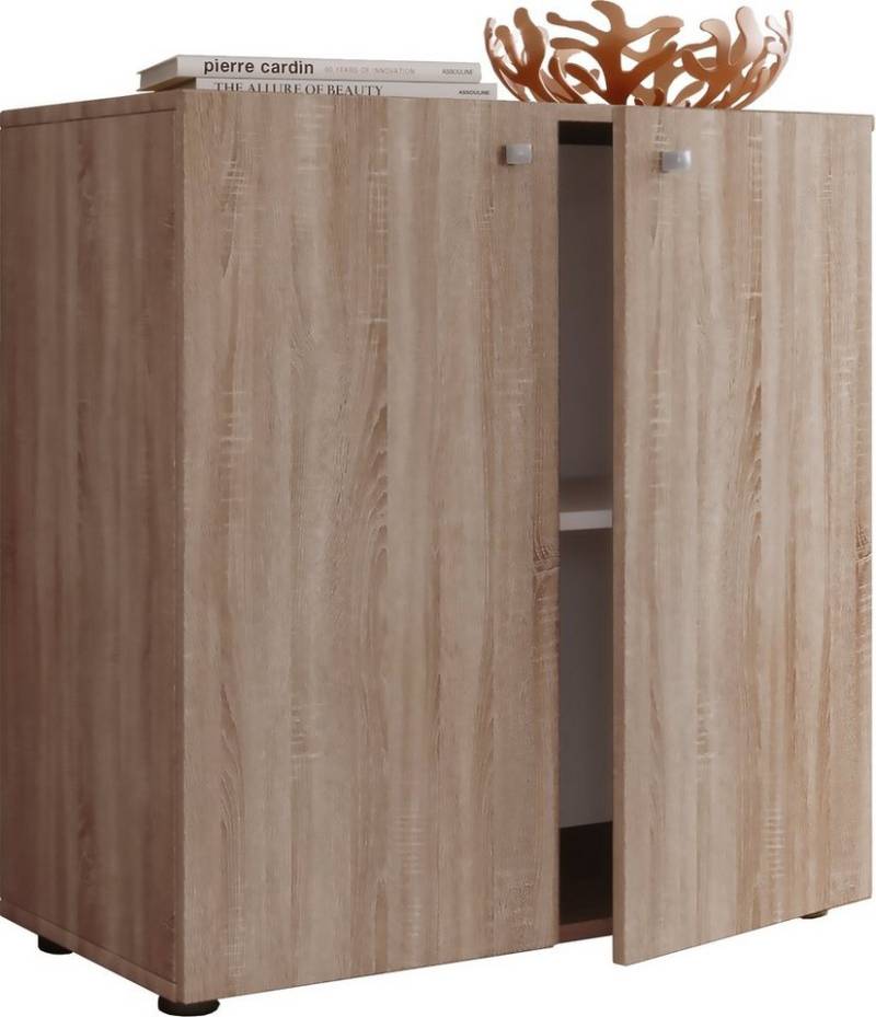 VCM Kommode Holz Kommode Sideboard Anrichte Vandol 1 Drehtüren von VCM