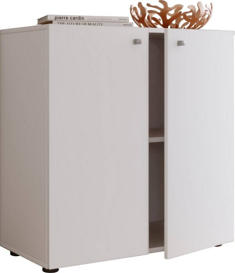 VCM Kommode Holz Kommode Sideboard Anrichte Vandol 1 Drehtüren von VCM