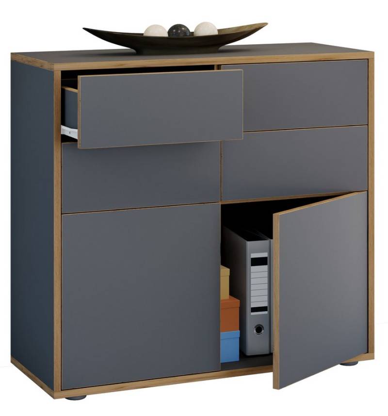 VCM Kommode Holz Kommode Sideboard Salia Breite 100 Schublade VCM Kommode Holz Kommode Sideboard Salia Breite 100 Schublade von VCM