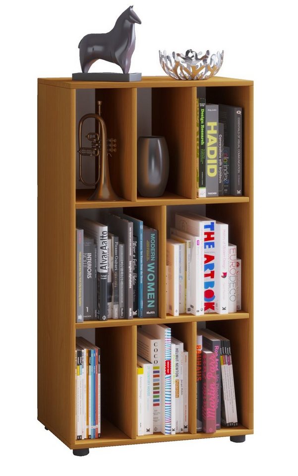 VCM Kommode Holz Schallplatte LP Sideboard Regal Woltino von VCM